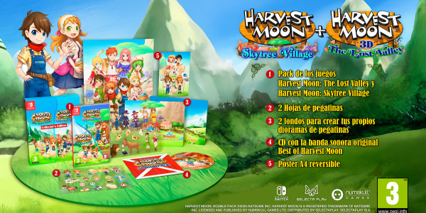 Ya disponible para reservar Harvest Moon
