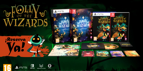 ¡Folly Of The Wizards ya disponible en preventa!