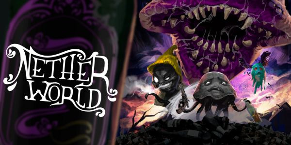 NetherWorld ya tiene fecha de lanzamiento: 12 de septiembre