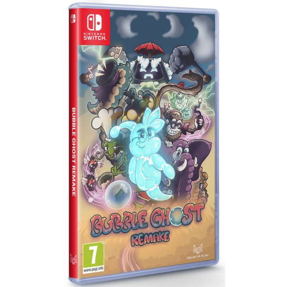 Bubble Ghost Remake Nintendo Switch