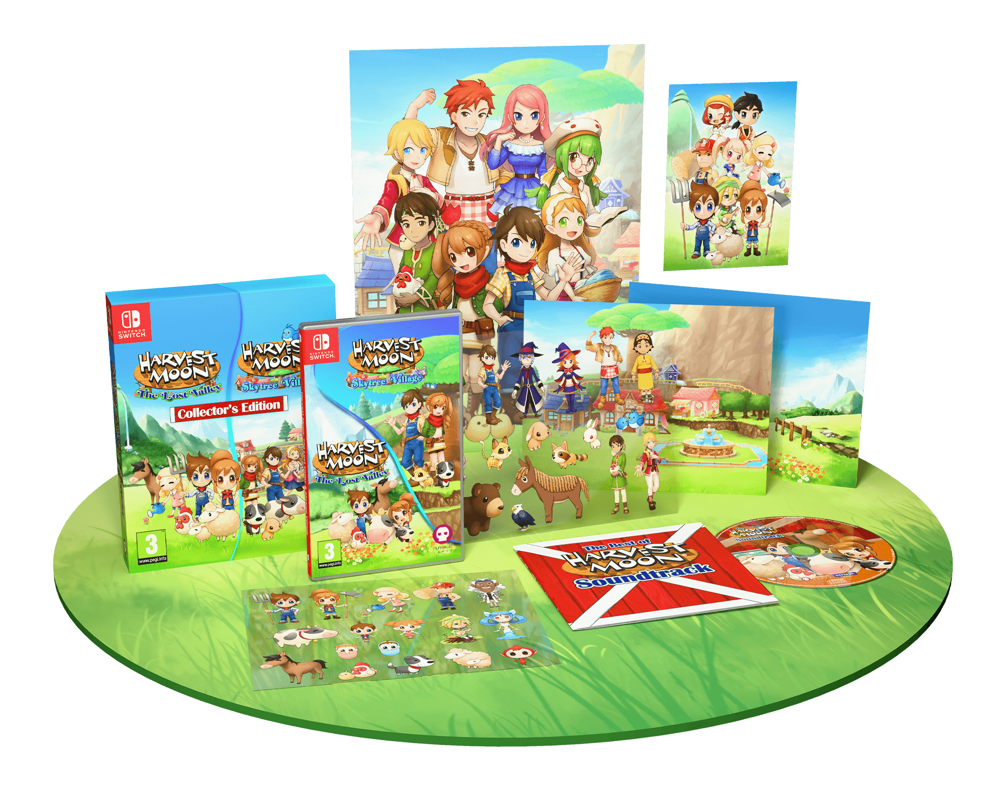 Harvest Moon: The Lost Valley &...