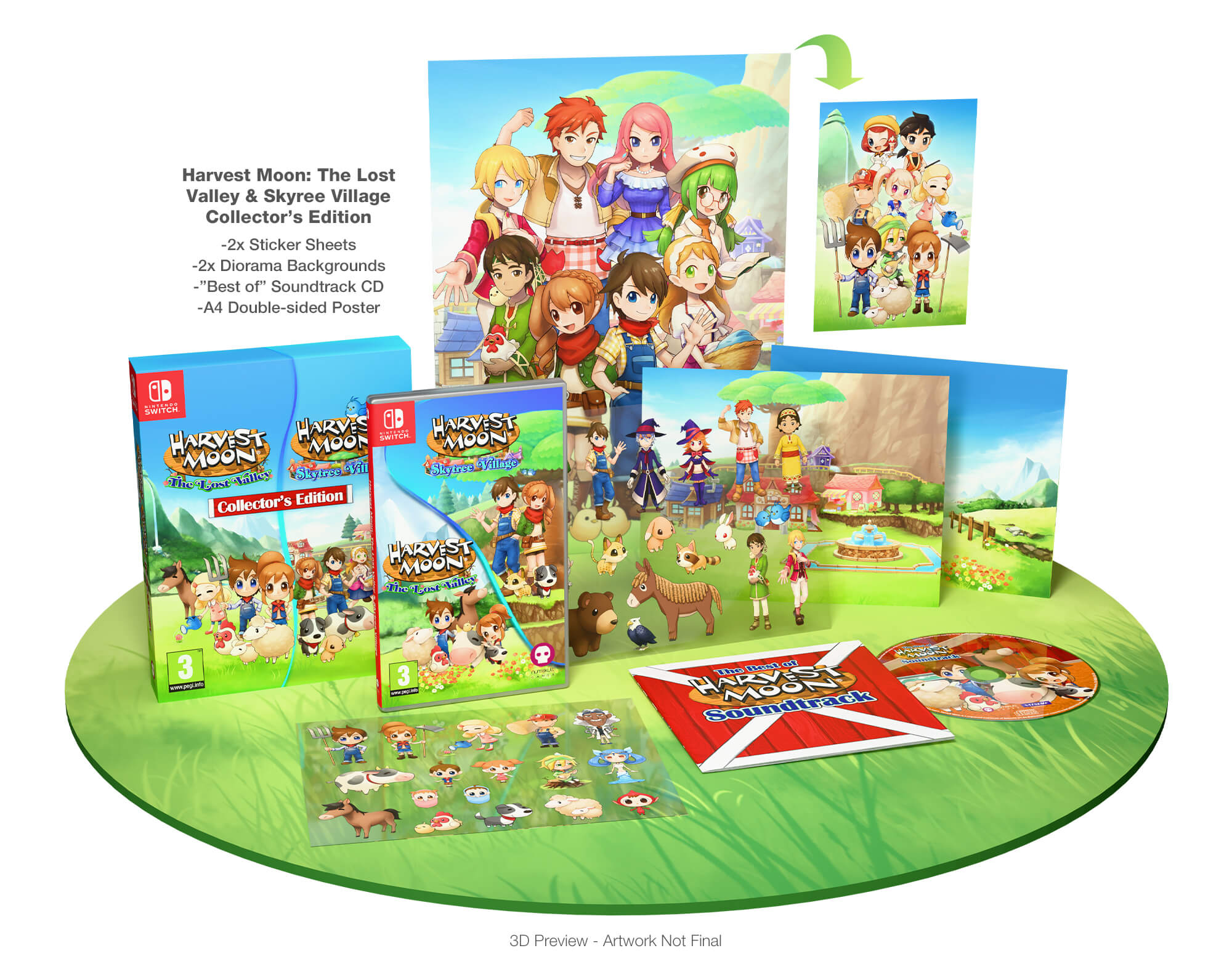 Harvest Moon: The Lost Valley &...