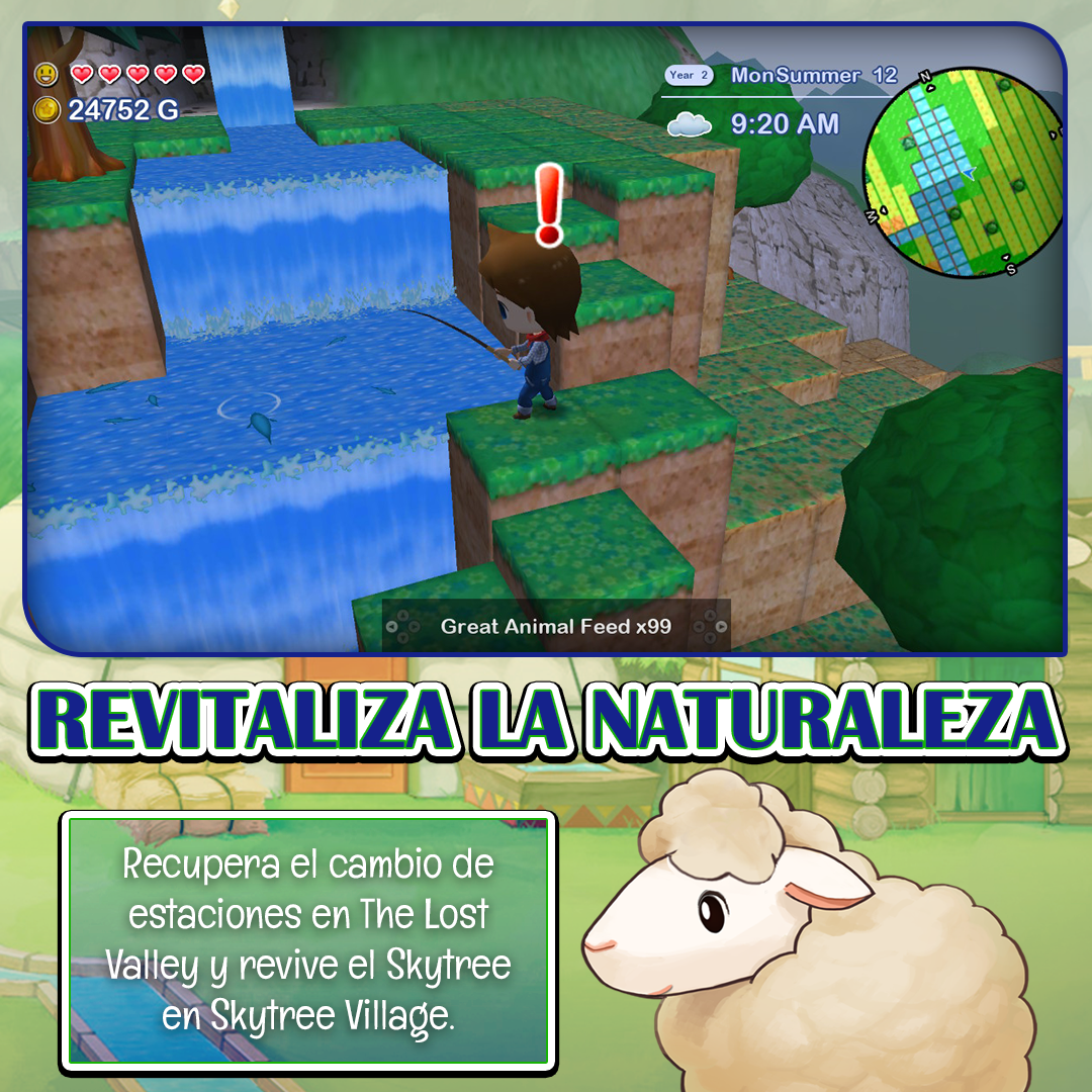 Harvest Moon: The Lost Valley &...