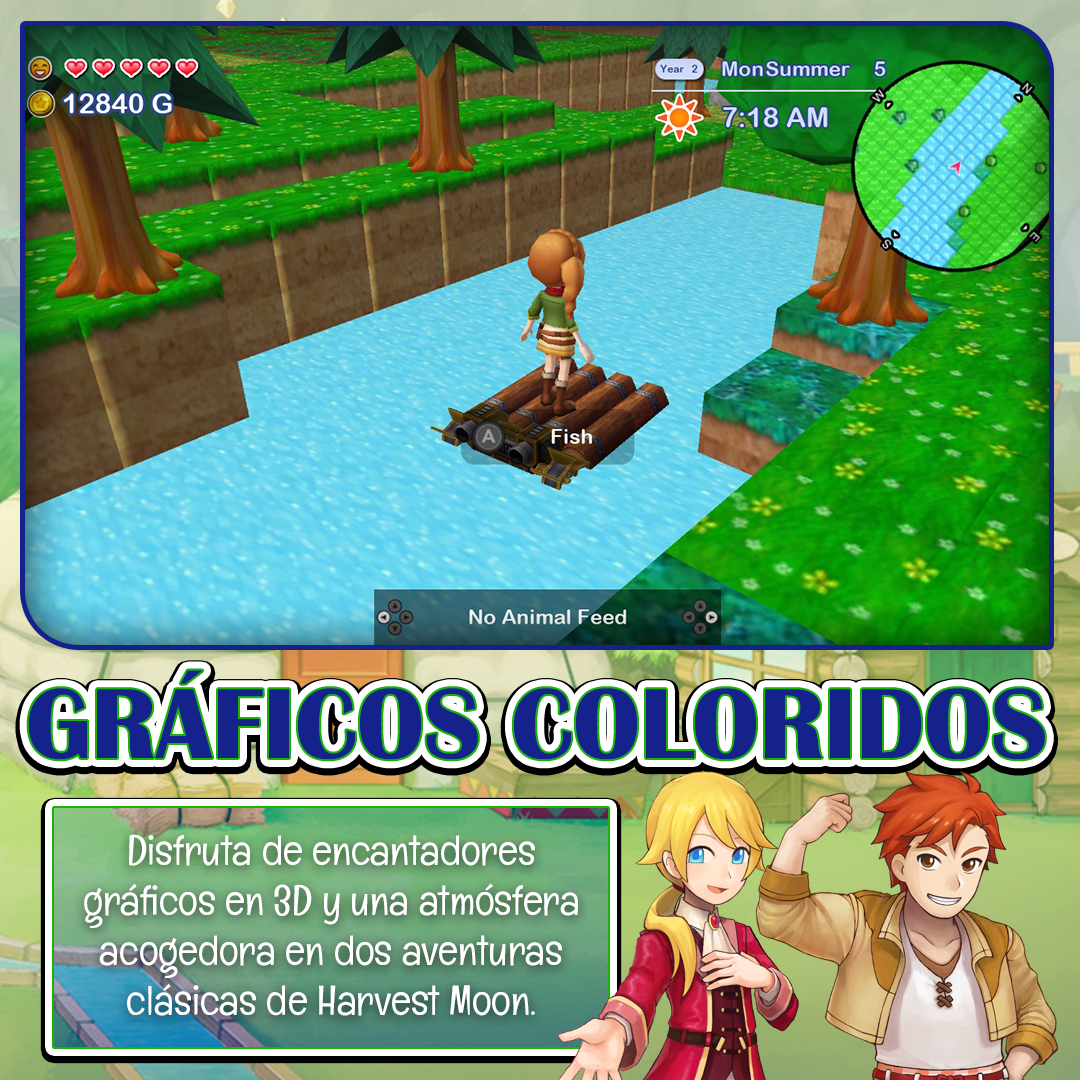 Harvest Moon: The Lost Valley &...