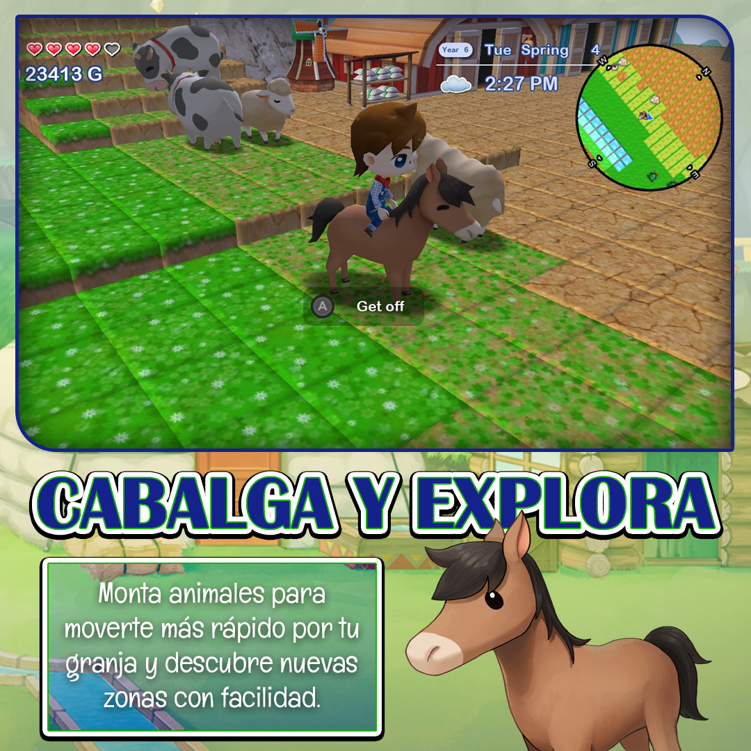 Harvest Moon: The Lost Valley &...
