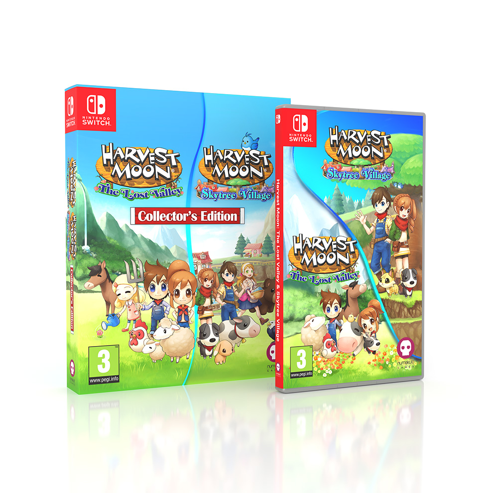 Harvest Moon: The Lost Valley &...