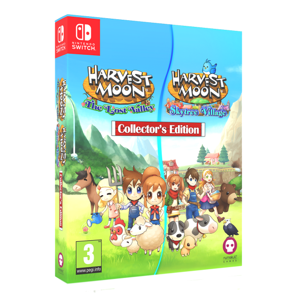 Harvest Moon: The Lost Valley & Skytree Village