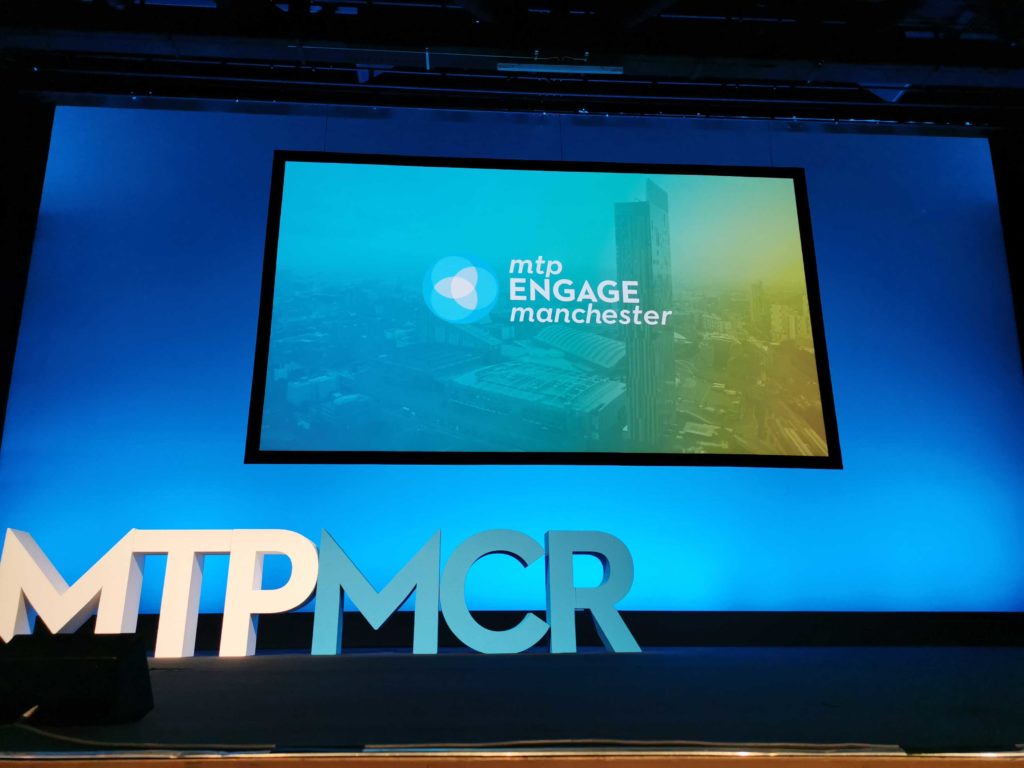 Kick-off for MTPEngage Manchester