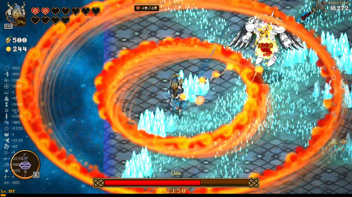 Nordic Ashes