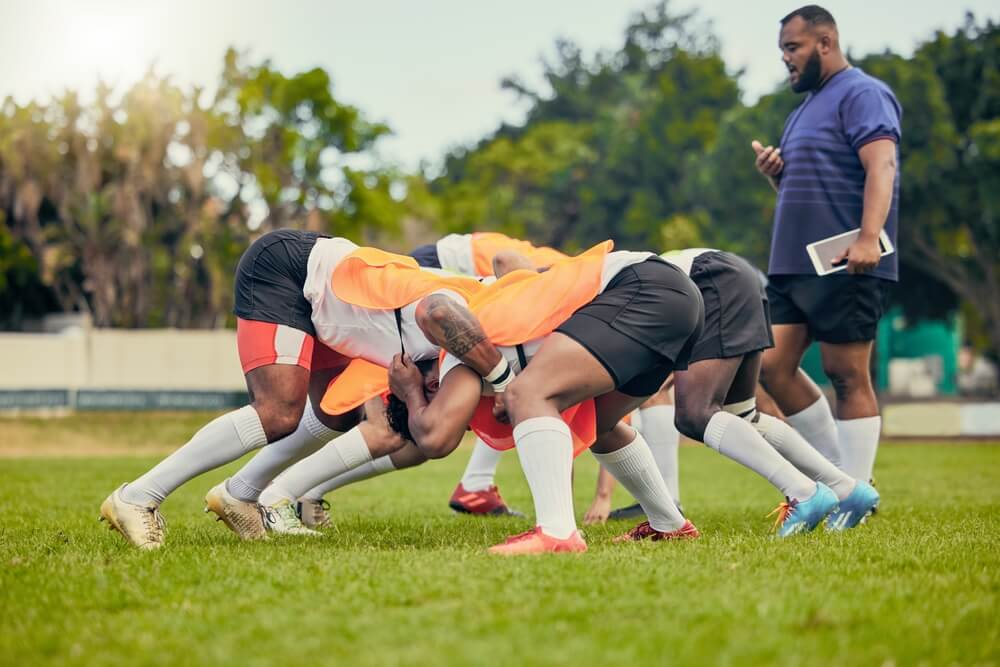 Rugby coach in the scrum master vs product owner metaphor