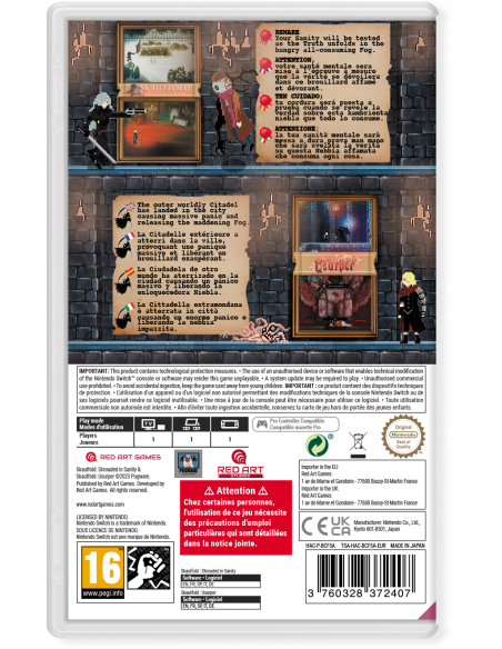 Skautfold: Bloody pack