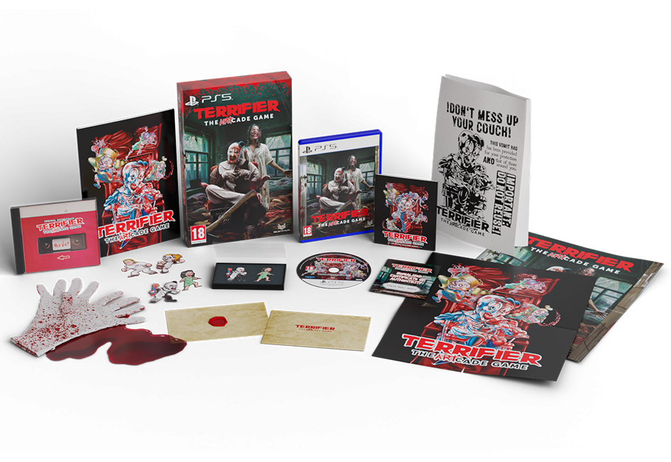 Terrifier The Artcade Game