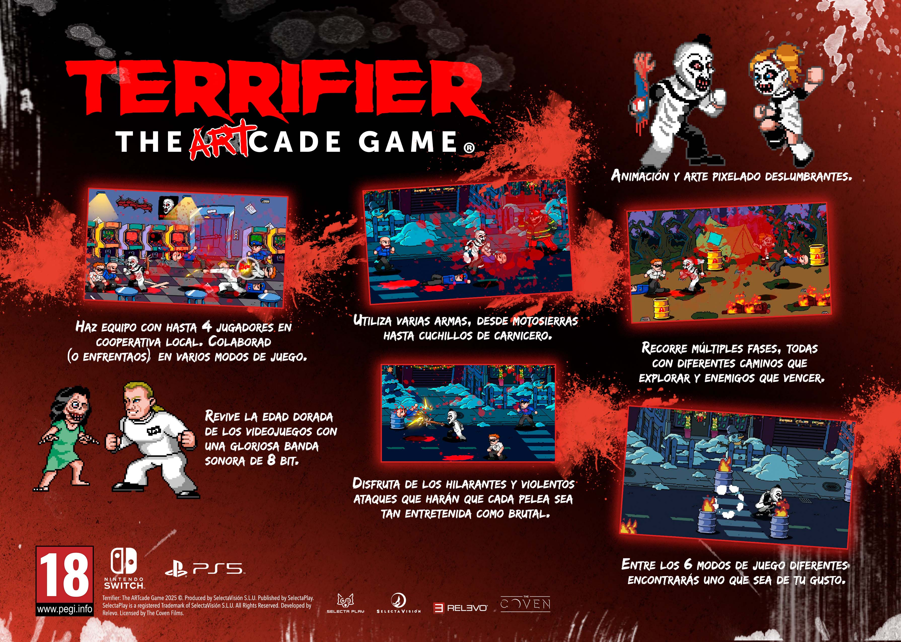 Terrifier The Artcade Game