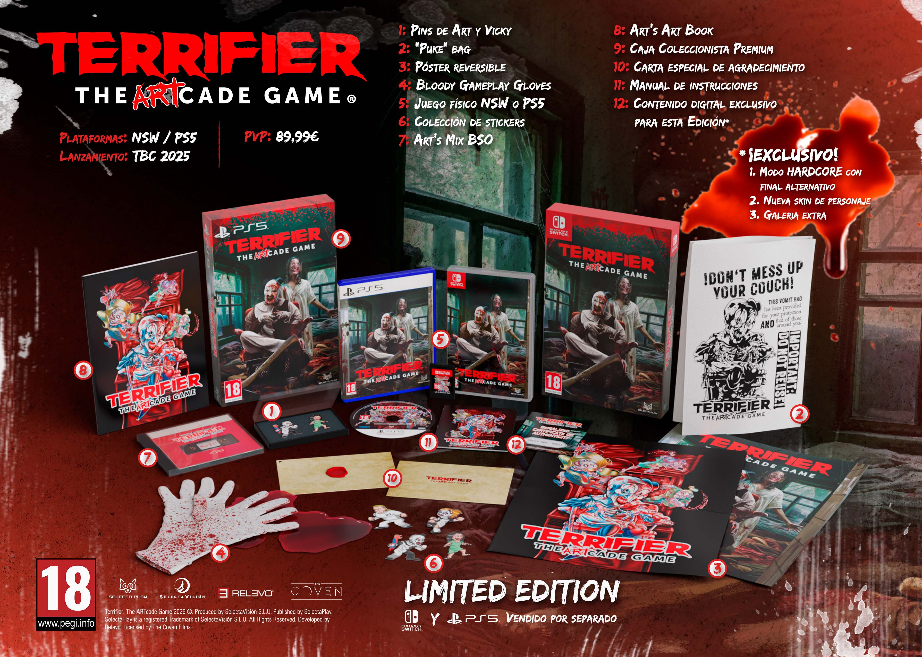 Terrifier The Artcade Game