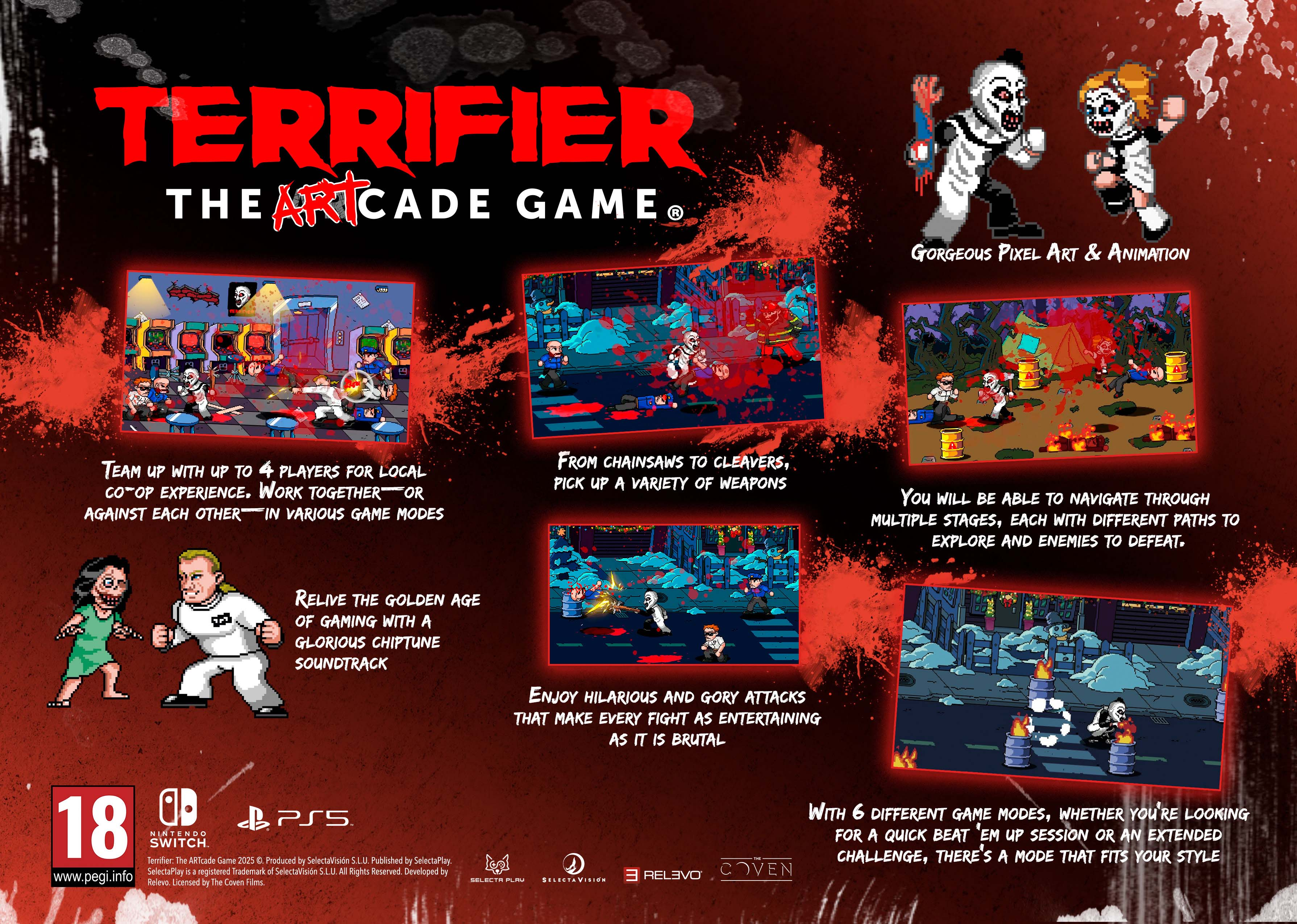 Terrifier The Artcade Game