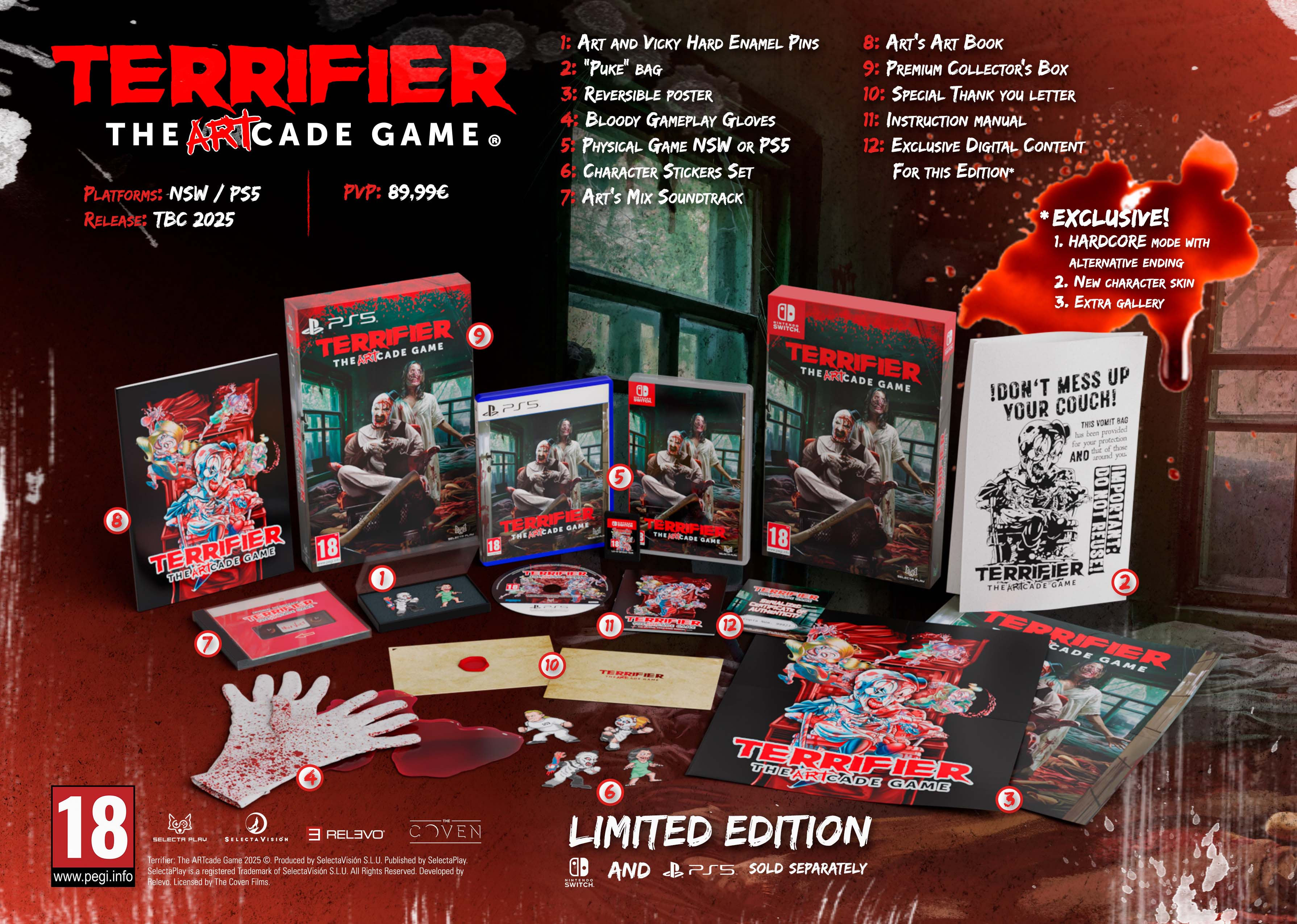 Terrifier The Artcade Game