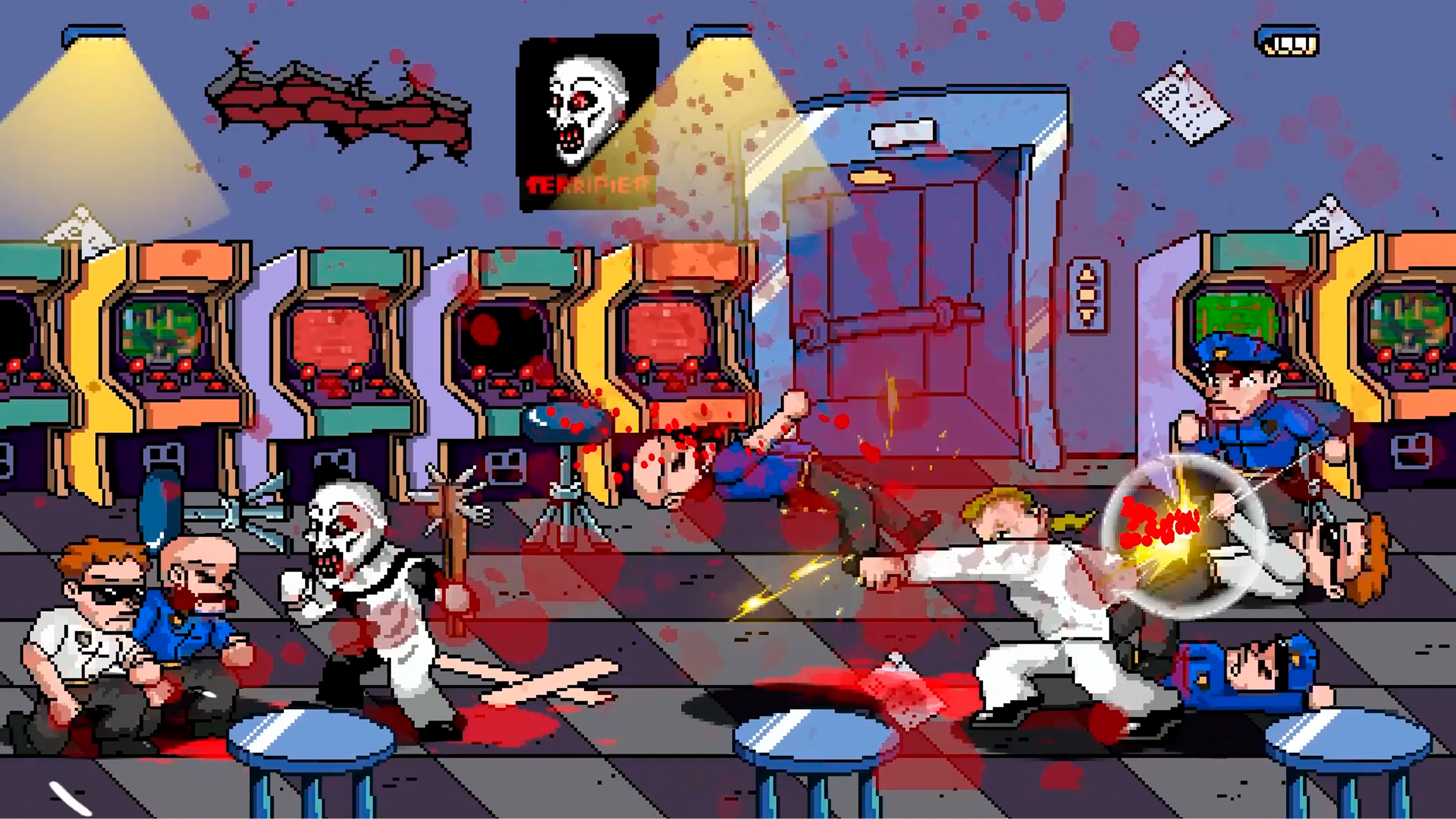 Terrifier The Artcade Game