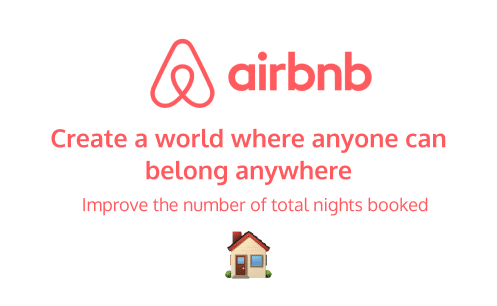 Airbnb metric examples