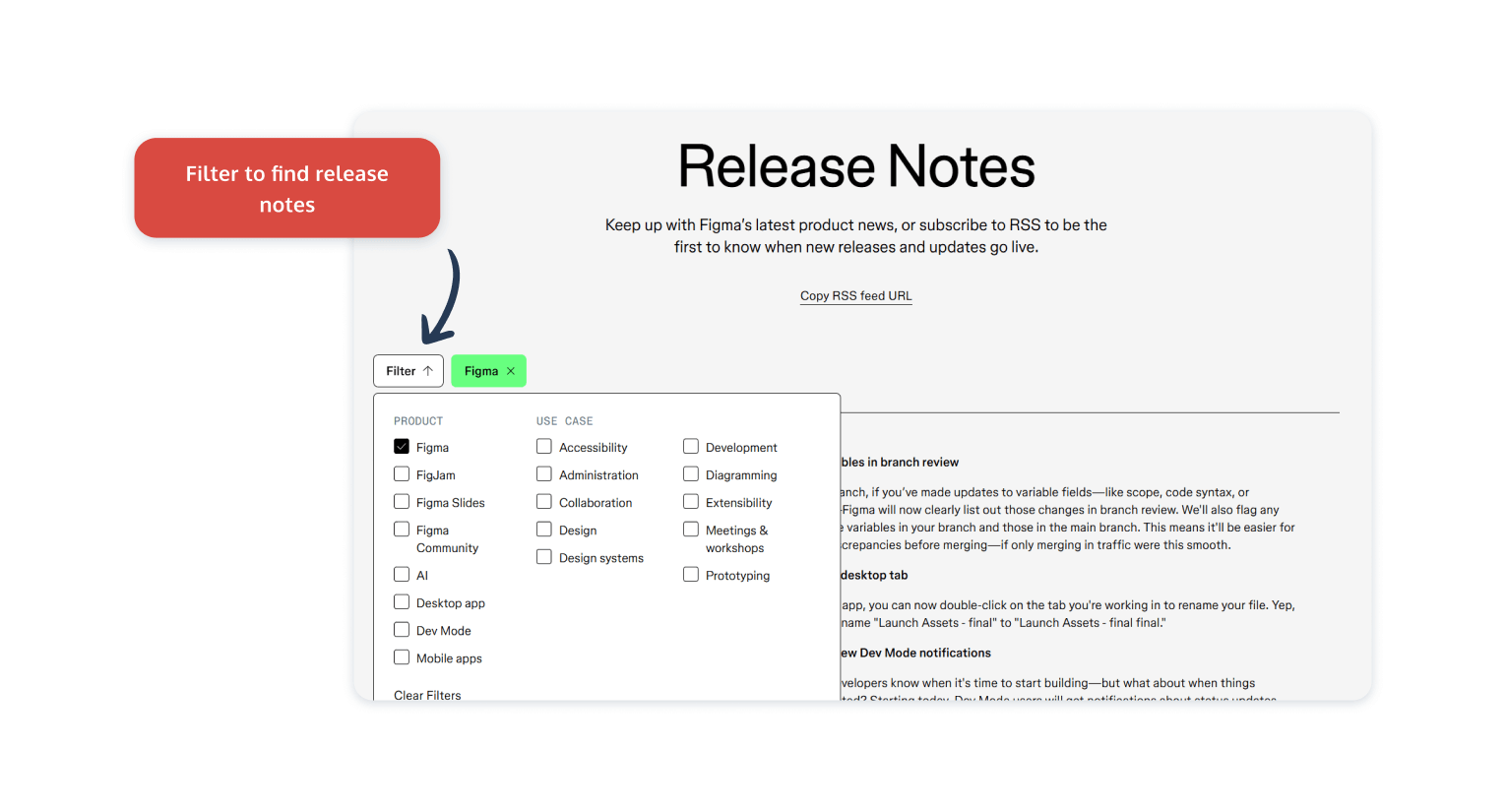 Figma release notes