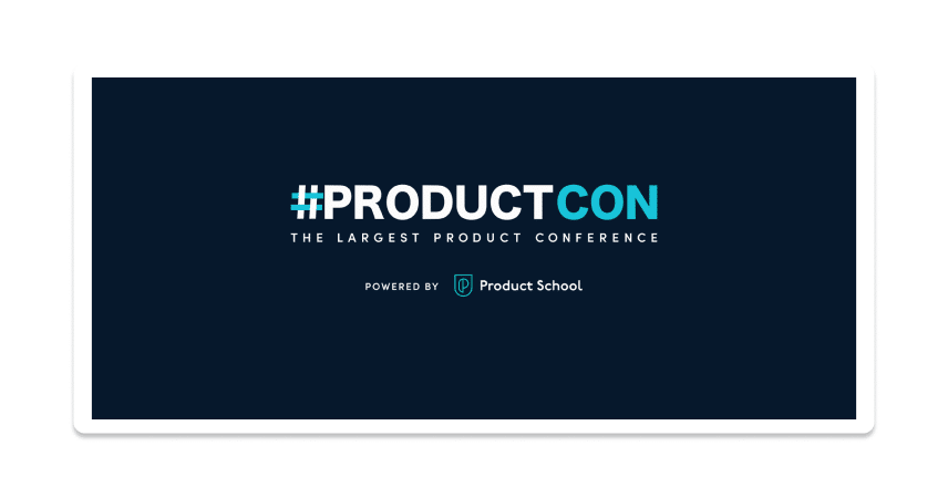 ProductCon Product Management Conference