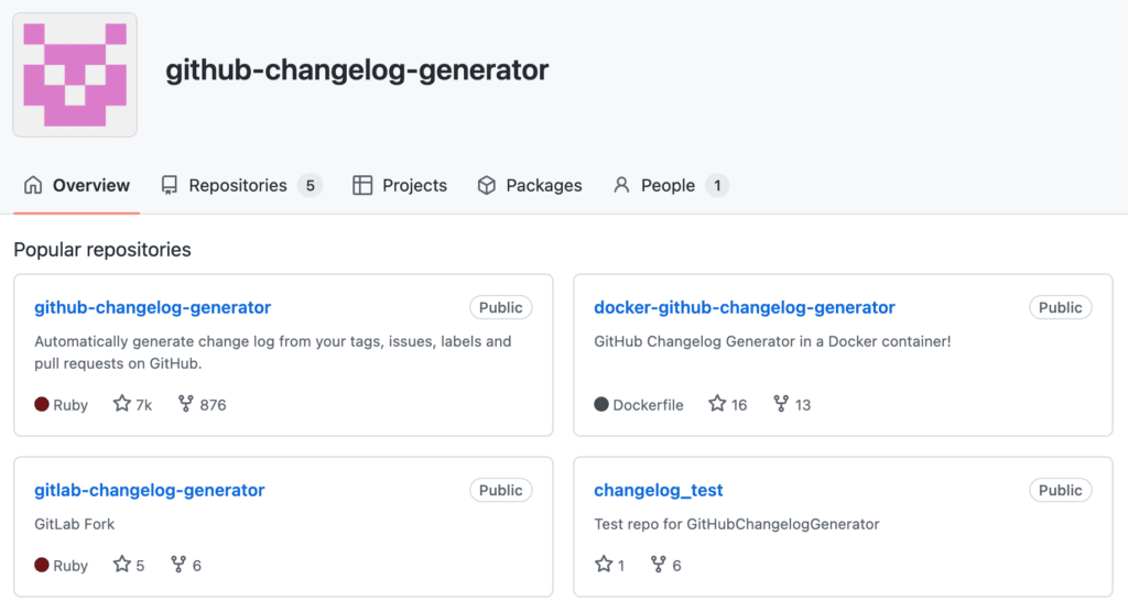 Is Github the best automatic changelog tool? We think it could be.