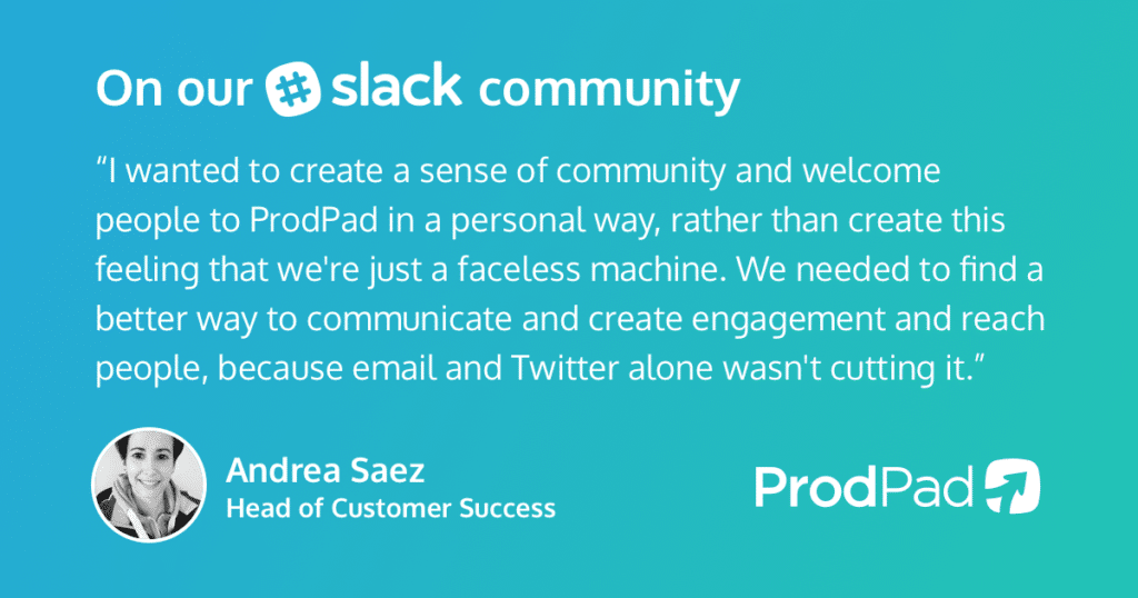 slack customer community